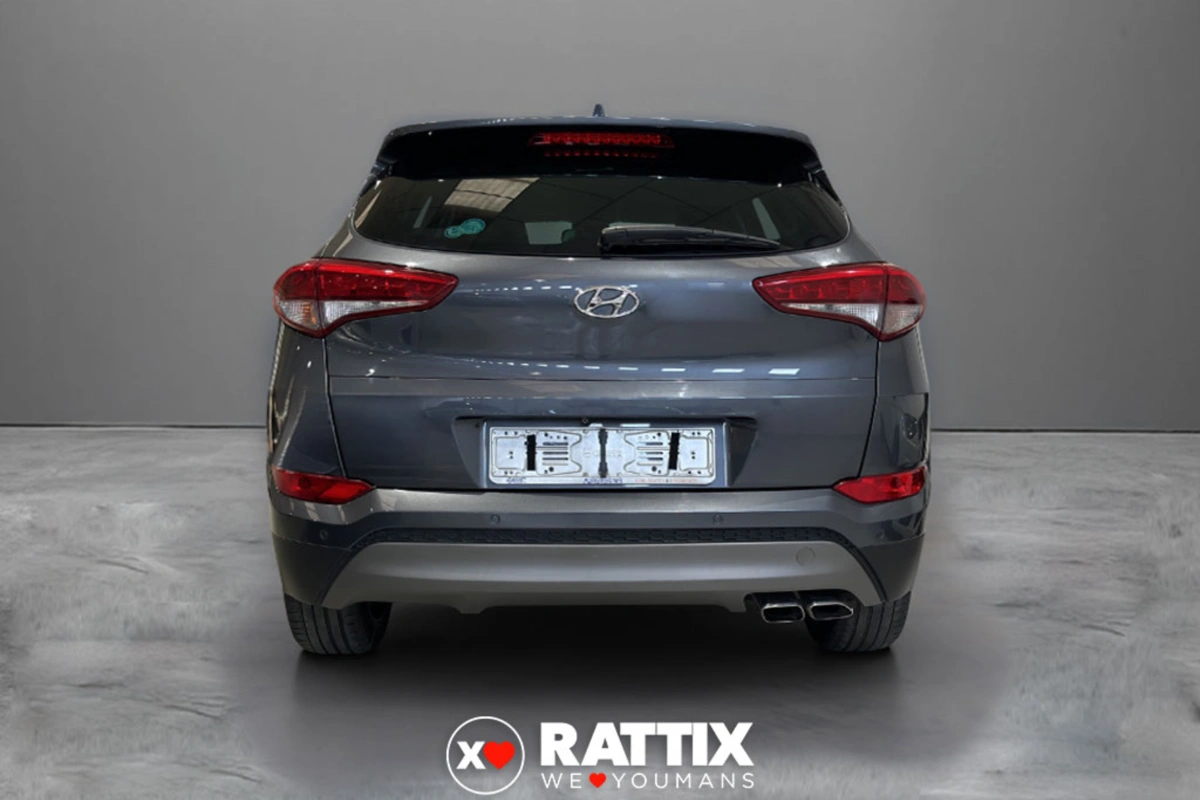 HYUNDAI tucson ii 2015 Tucson 2.0 crdi Xpossible 4wd 185cv auto